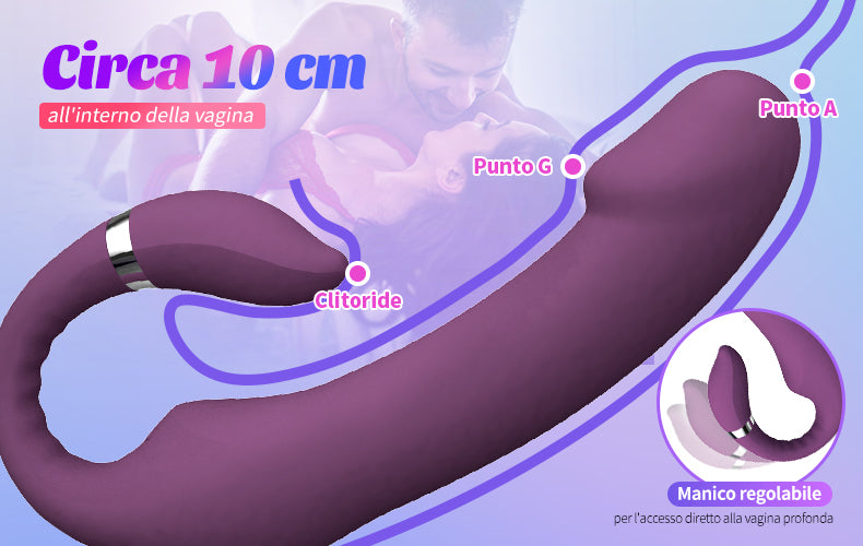 Heating Vibrator Clit Rubbing Massager
