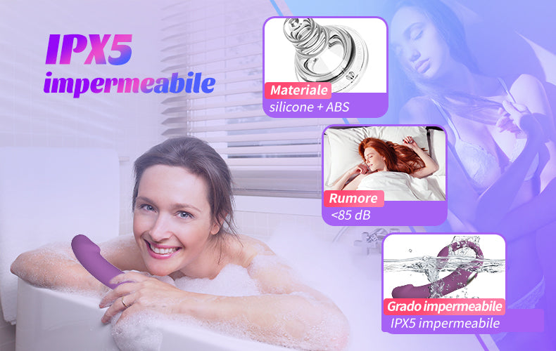 Heating Vibrator Clit Rubbing Massager